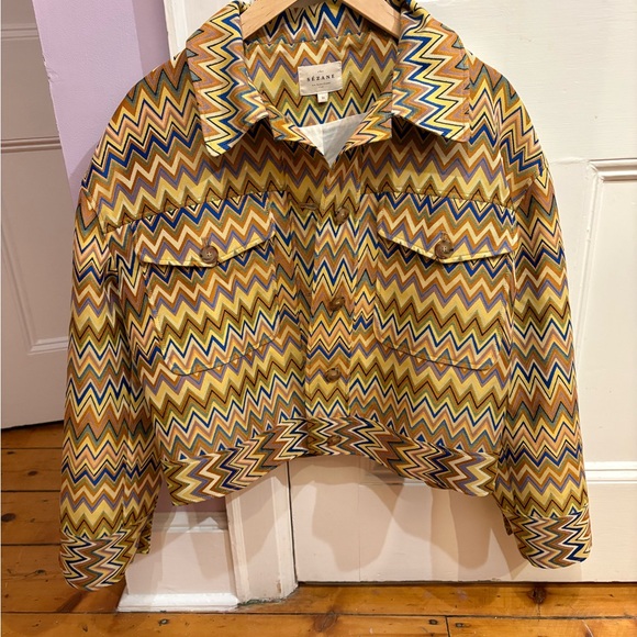 Sezane Erwann Jacket - Picture 4 of 5